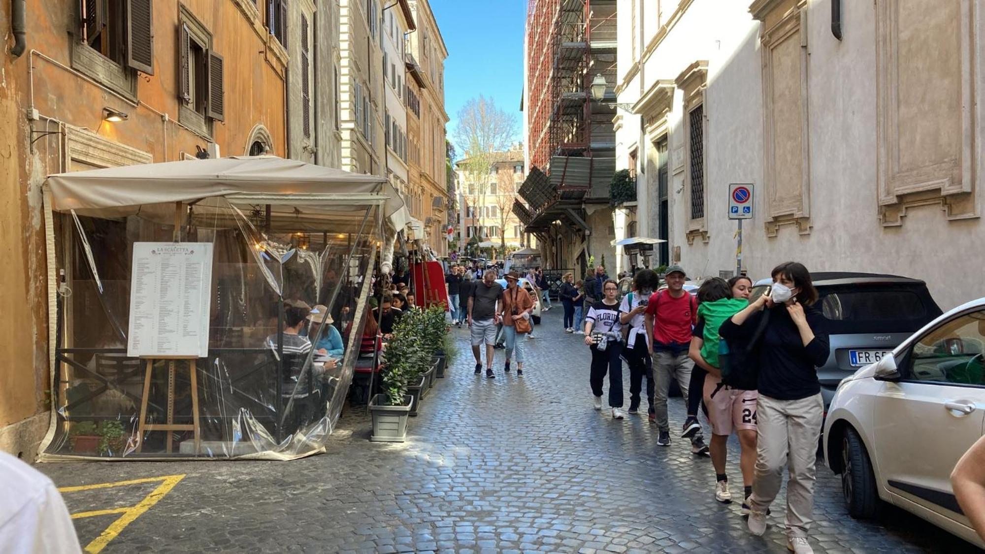 Madonna De' Monti Suites — Photos 2